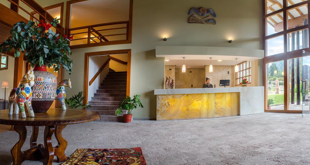 Taypikala Deluxe Valle Sagrado Urubamba Exterior foto