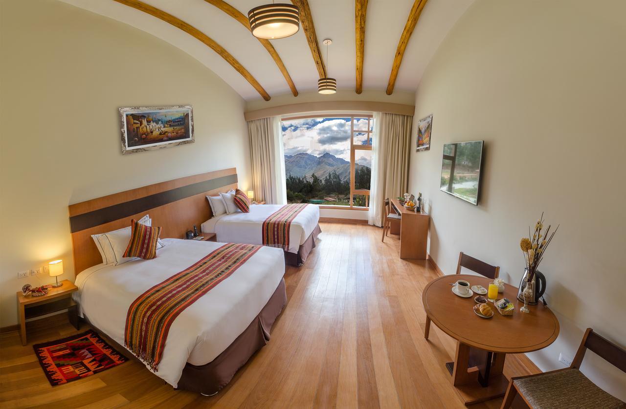 Taypikala Deluxe Valle Sagrado Urubamba Exterior foto
