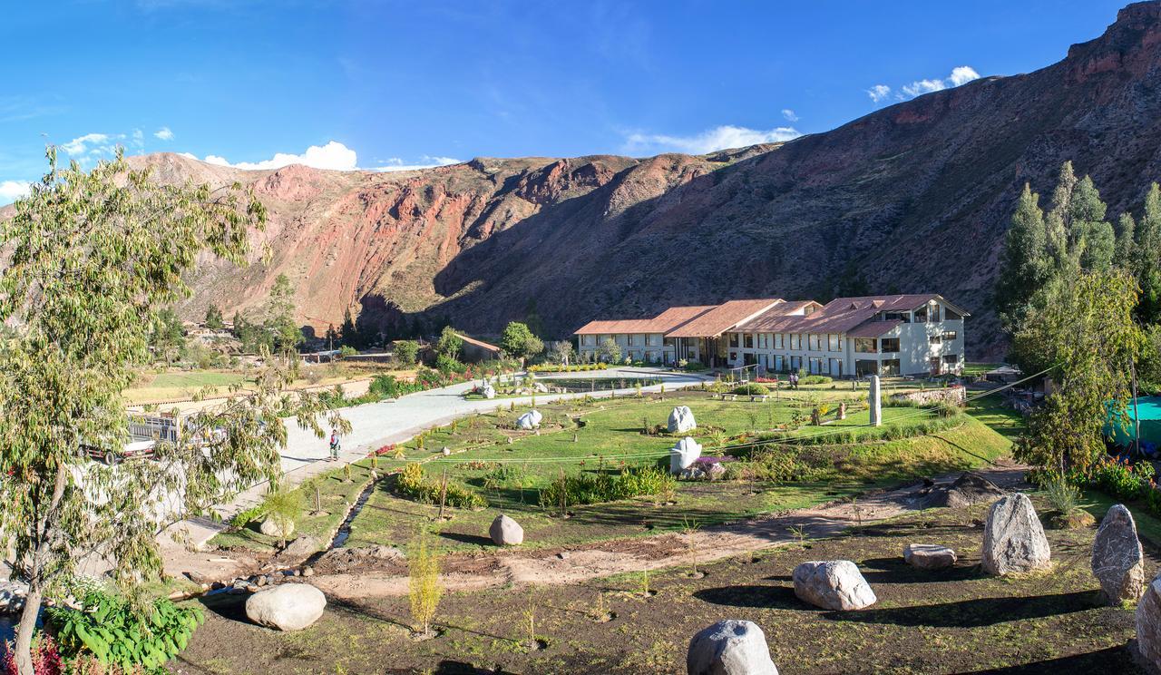 Taypikala Deluxe Valle Sagrado Urubamba Exterior foto