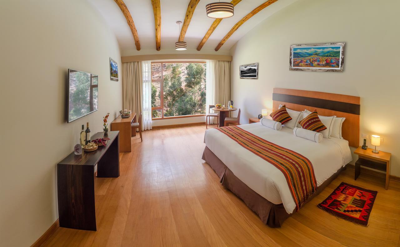 Taypikala Deluxe Valle Sagrado Urubamba Exterior foto
