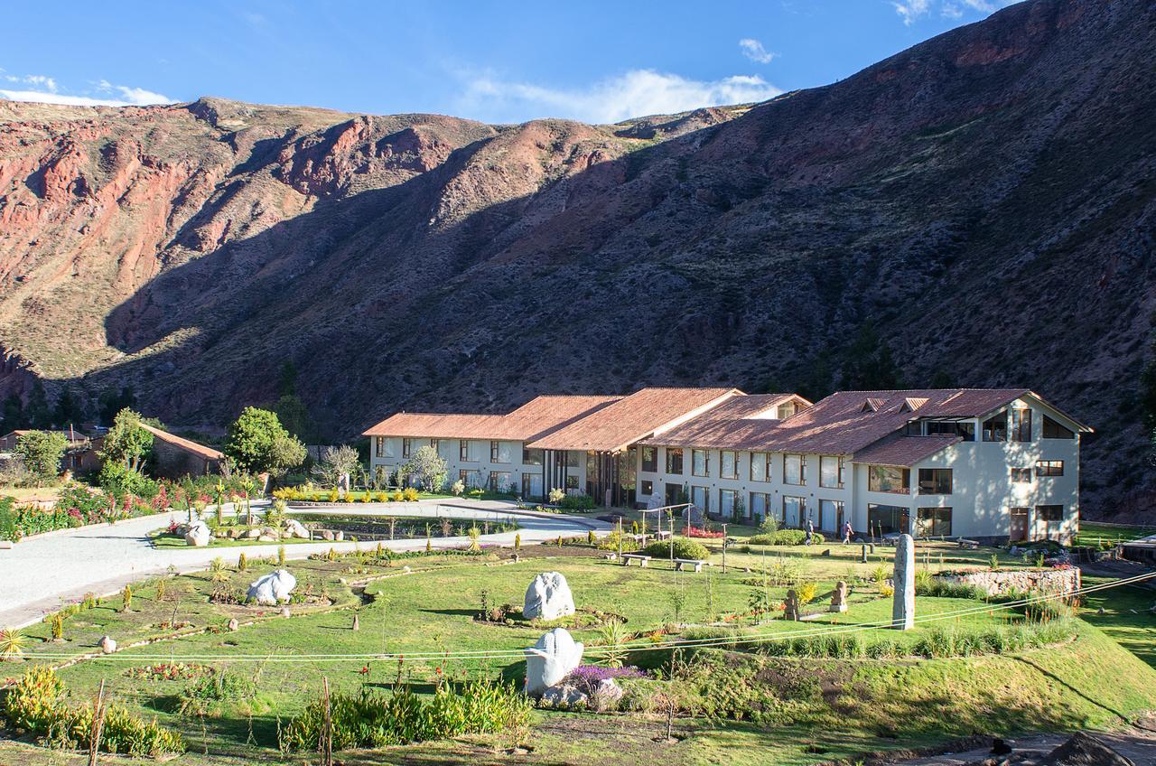 Taypikala Deluxe Valle Sagrado Urubamba Exterior foto