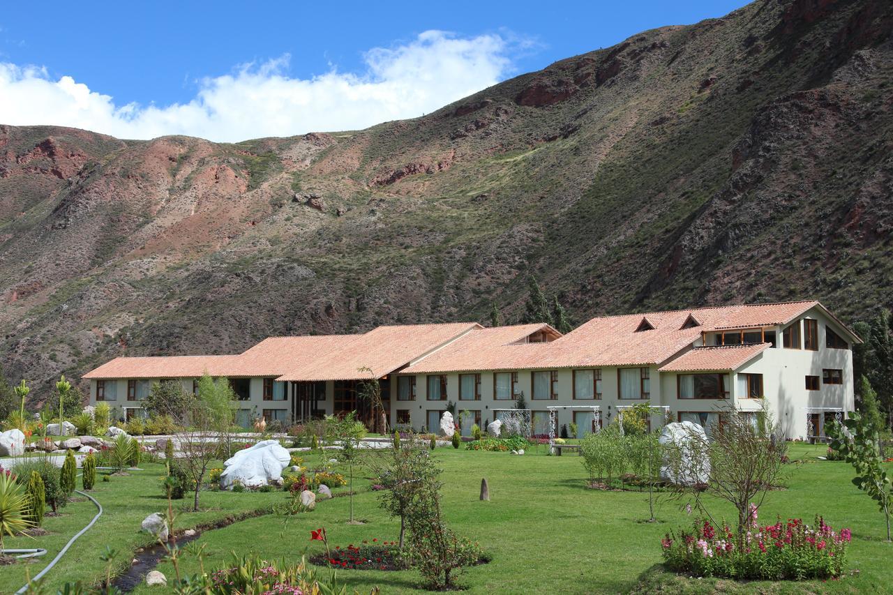 Taypikala Deluxe Valle Sagrado Urubamba Exterior foto