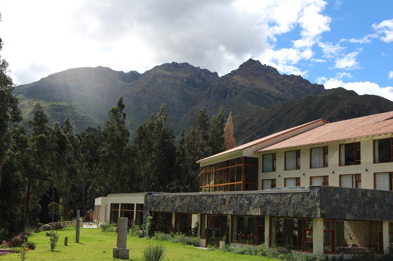 Taypikala Deluxe Valle Sagrado Urubamba Exterior foto