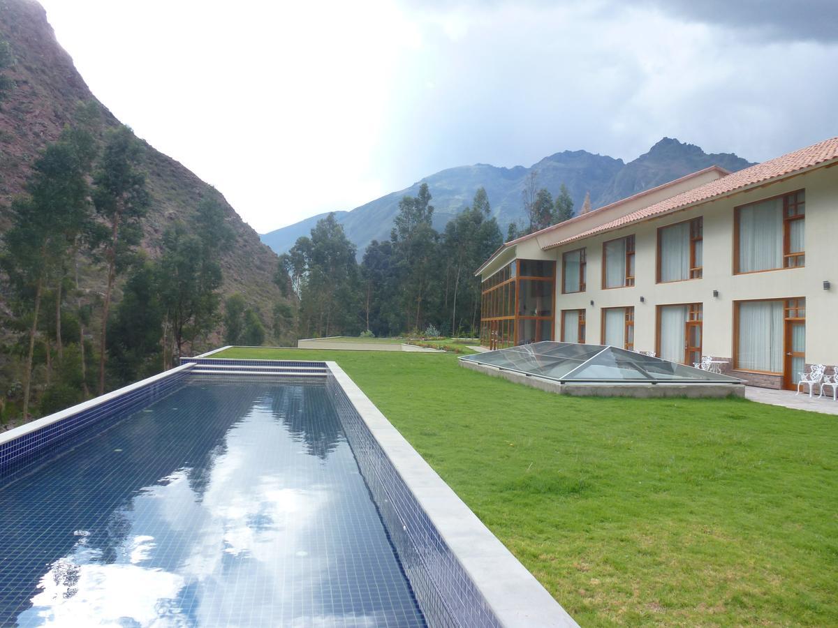 Taypikala Deluxe Valle Sagrado Urubamba Exterior foto