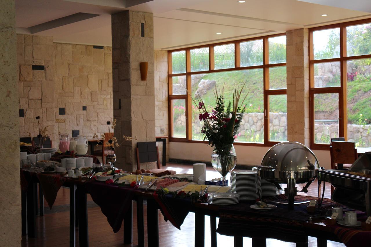 Taypikala Deluxe Valle Sagrado Urubamba Exterior foto