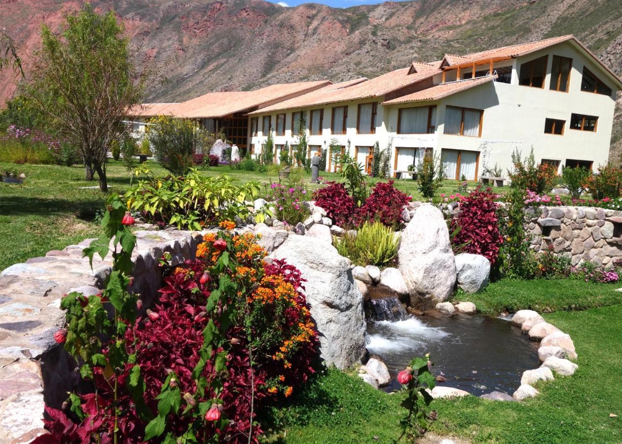 Taypikala Deluxe Valle Sagrado Urubamba Exterior foto