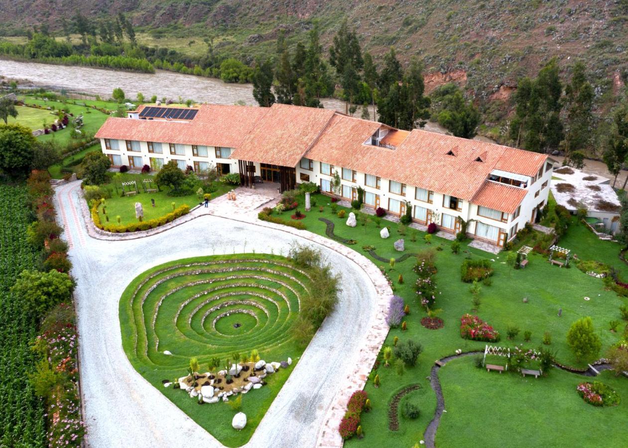 Taypikala Deluxe Valle Sagrado Urubamba Exterior foto