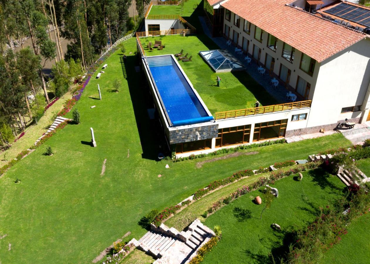 Taypikala Deluxe Valle Sagrado Urubamba Exterior foto